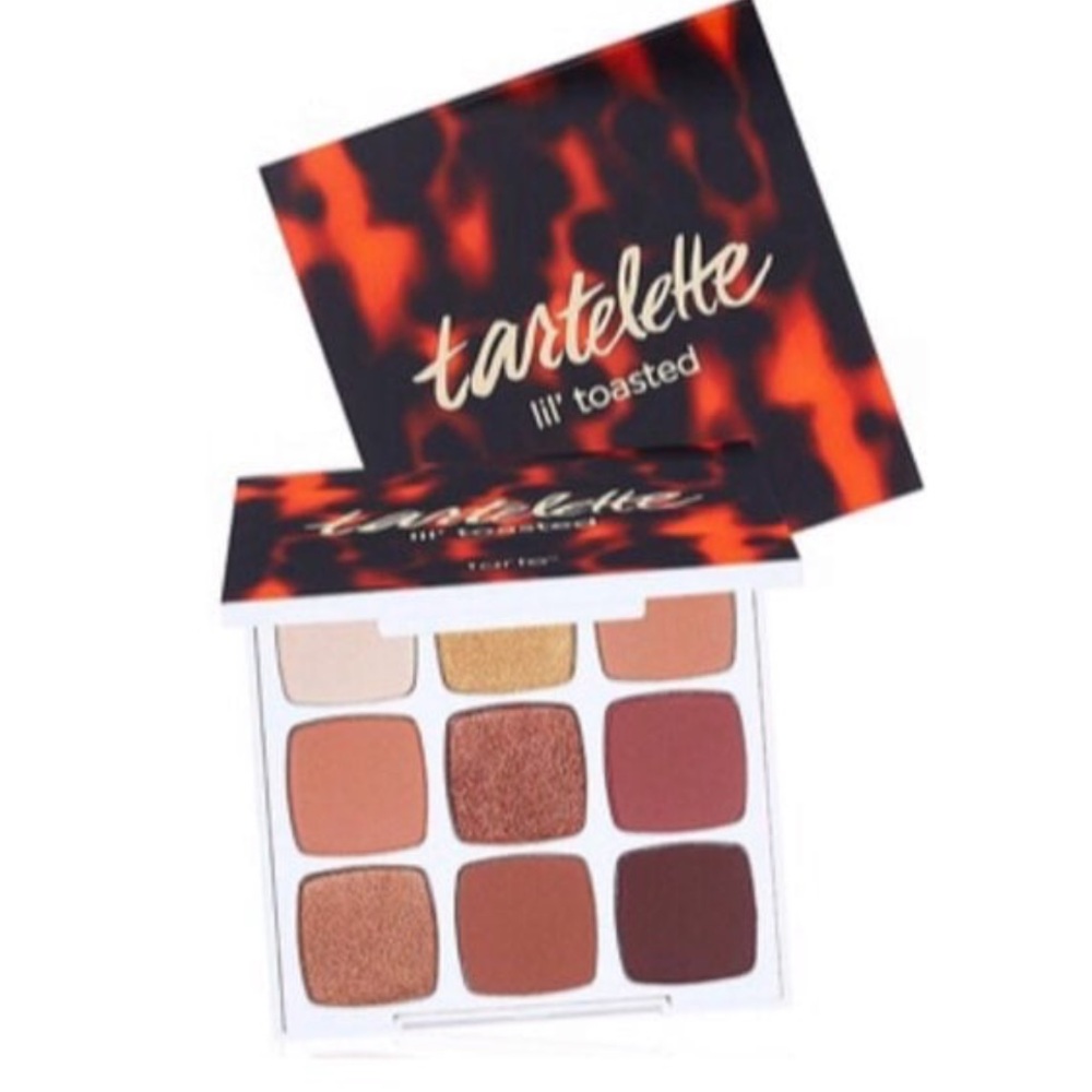 NWOB TARTELETTE lil’toasted TARTE Eyeshadows palette